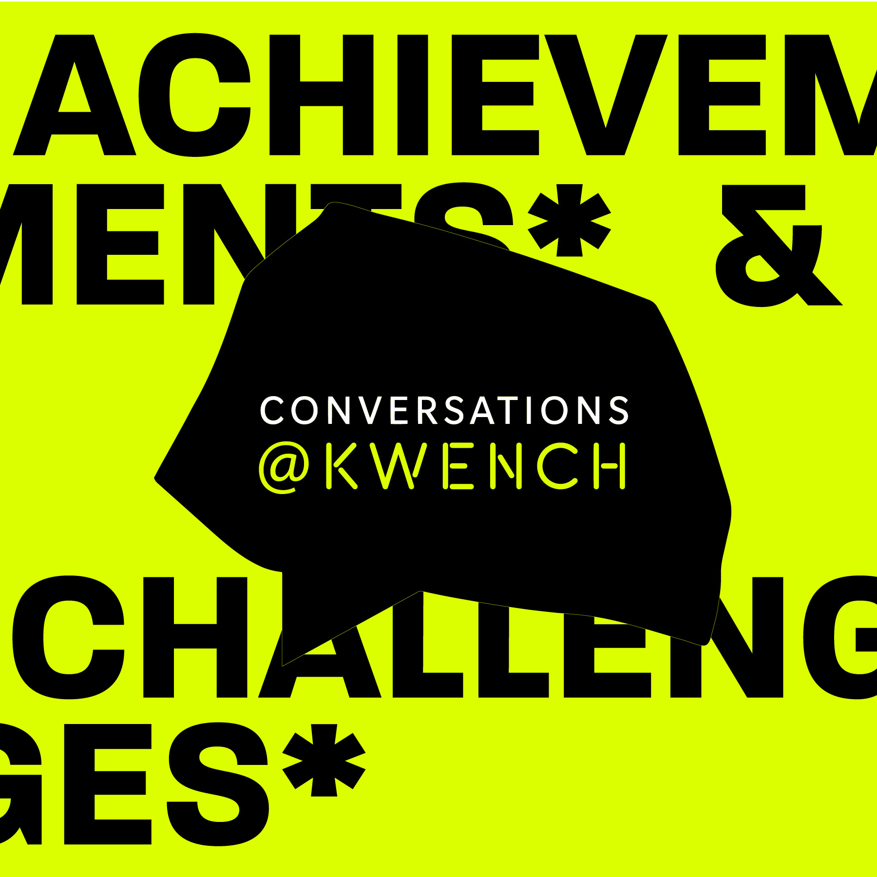 Conversations @ KWENCH Females in Professional Sports: Challenges and Achievements